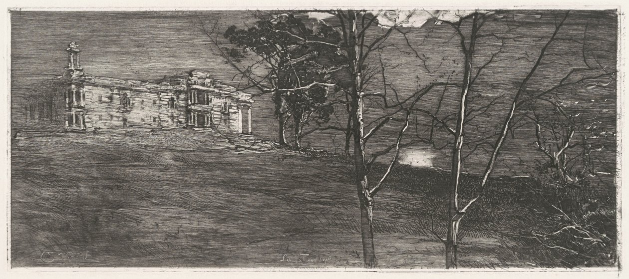 Magány [Solitude] alkotó: Luigi Conconi
