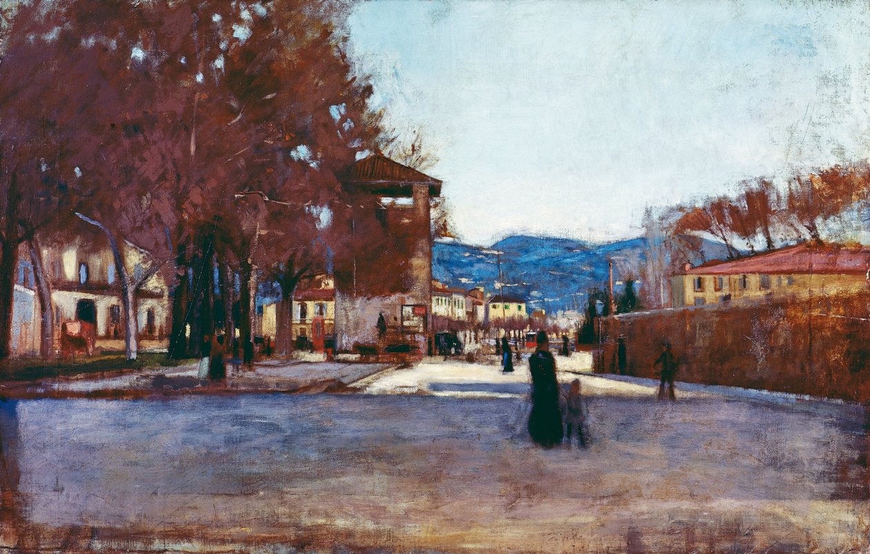 Prato kapu, Firenze alkotó: Luigi Levi