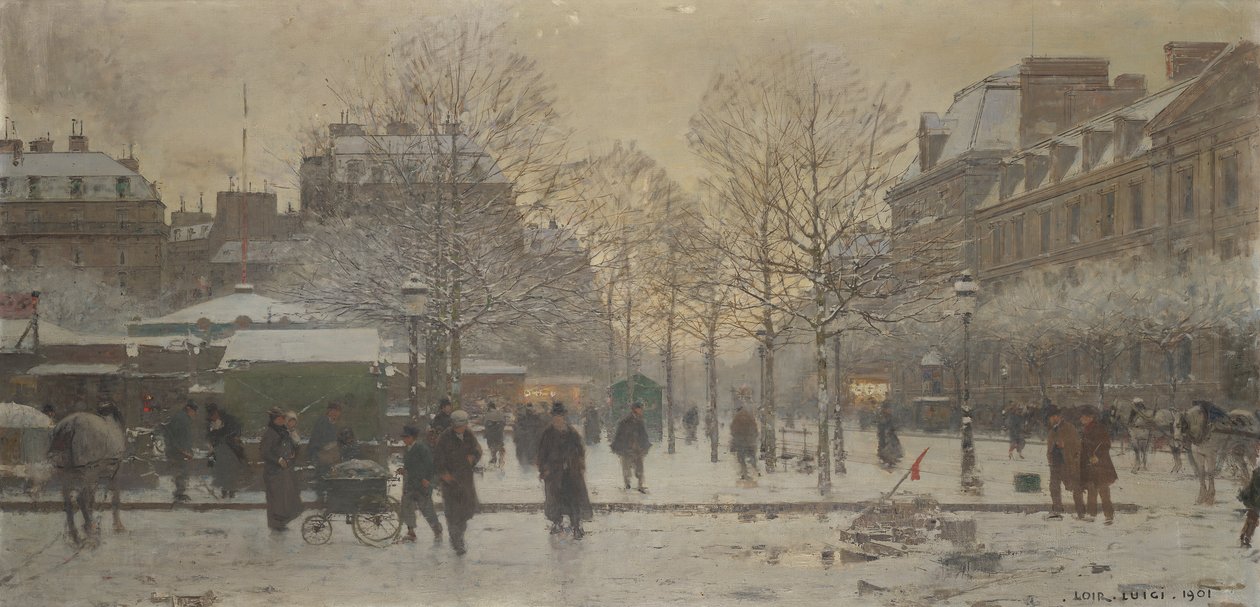 Köztársaság tér alkotó: Luigi Loir
