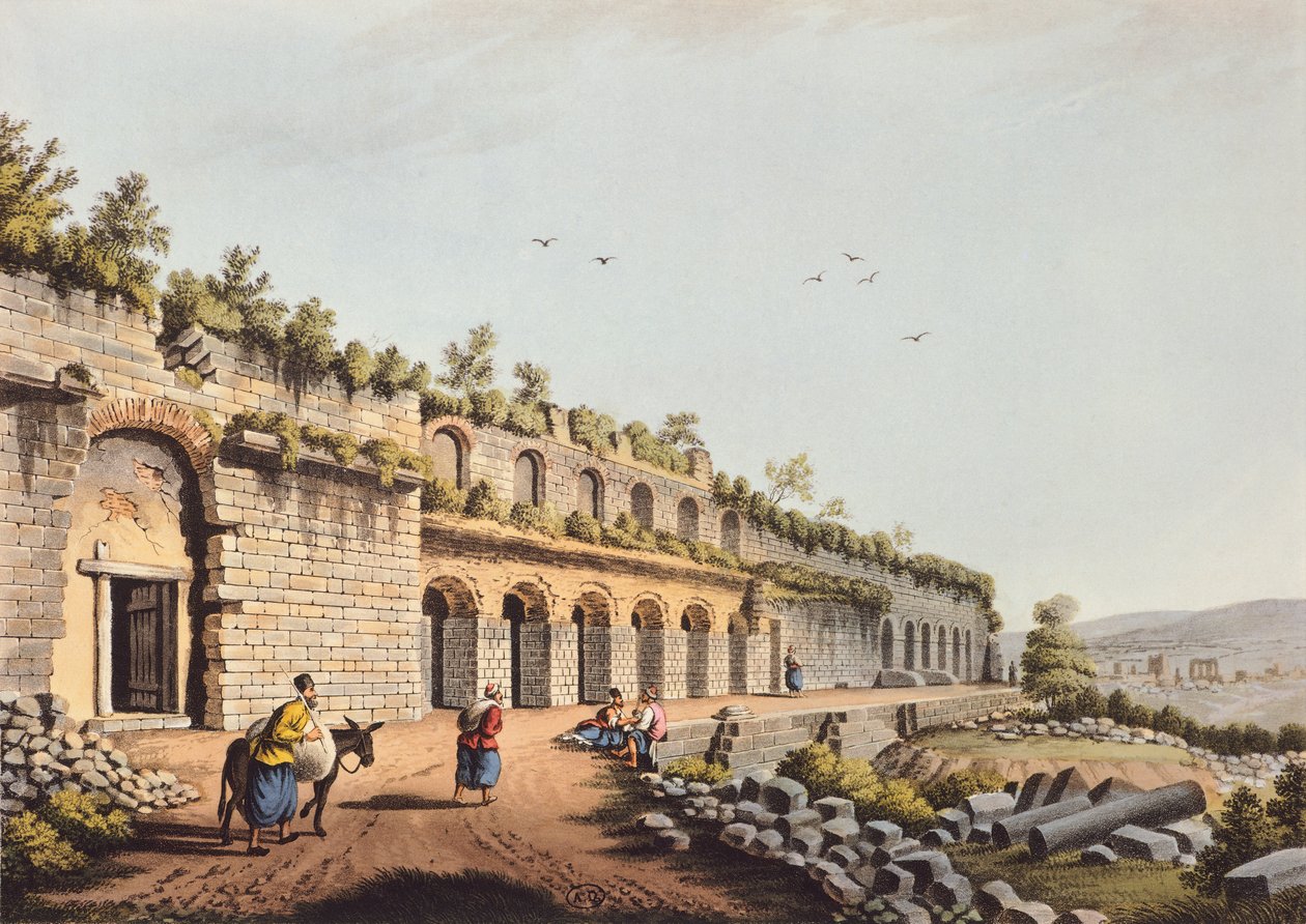 Ephesus Stadion, Luigi Mayer alkotó: Luigi Mayer