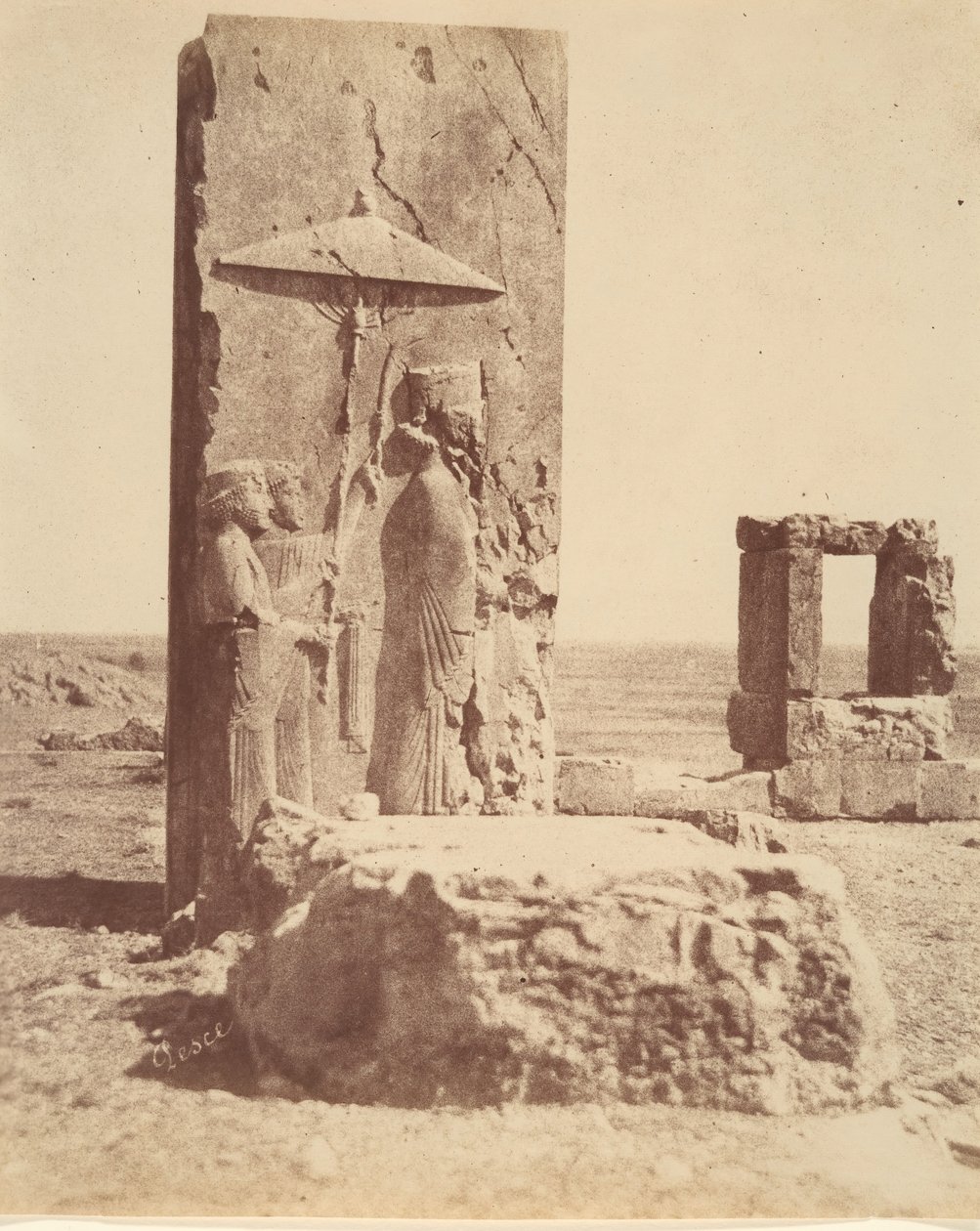 5 [Persepolis], 1840-60-as évek. alkotó: Luigi Pesce
