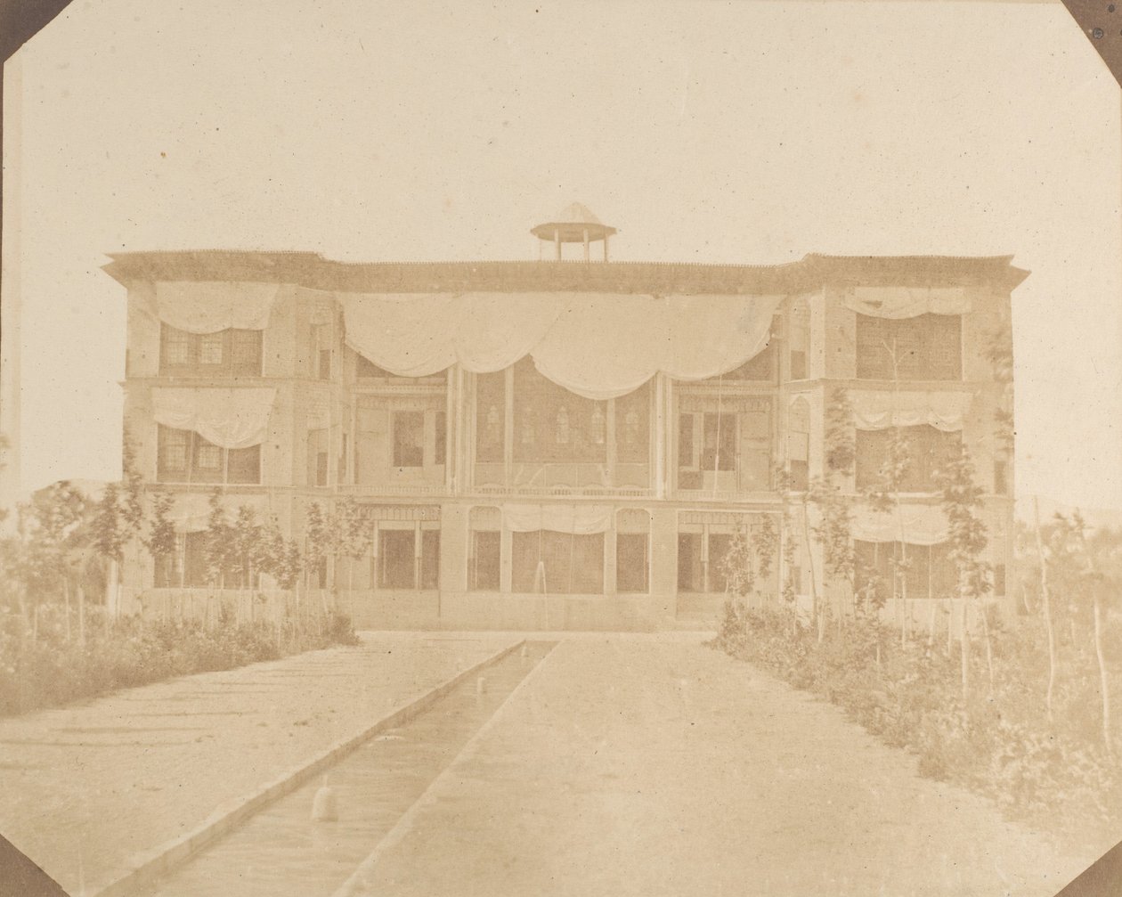 Amharet es Shah, 1858. alkotó: Luigi Pesce