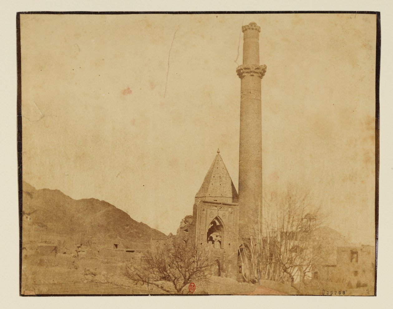Natanz, Khanaqah minaretje, Zabed Al-Samad alkotó: Luigi Pesce