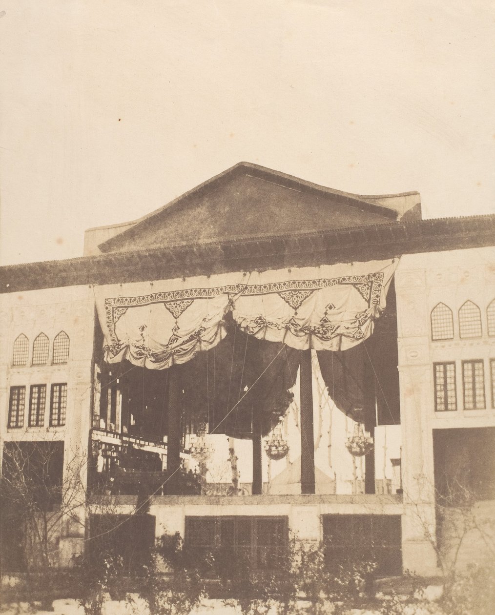 [Páva trónterem, Teherán], 1858. alkotó: Luigi Pesce