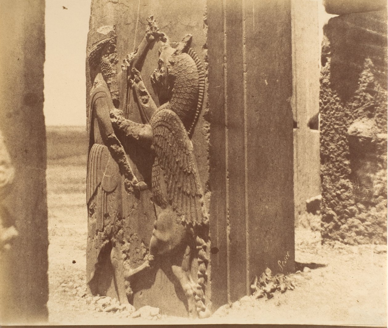 [Persepolis], 1850-es évek. alkotó: Luigi Pesce