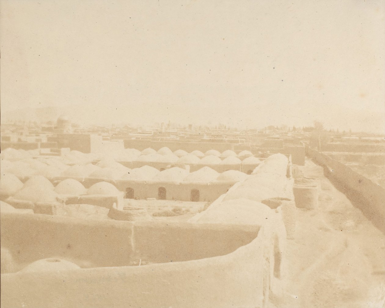 Teherán, 1858. alkotó: Luigi Pesce