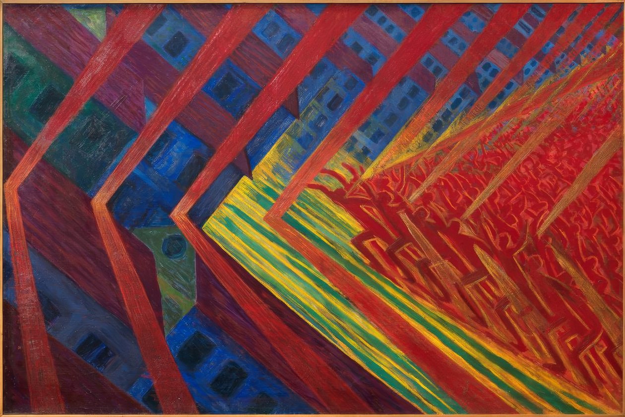 A lázadás alkotó: Luigi Russolo