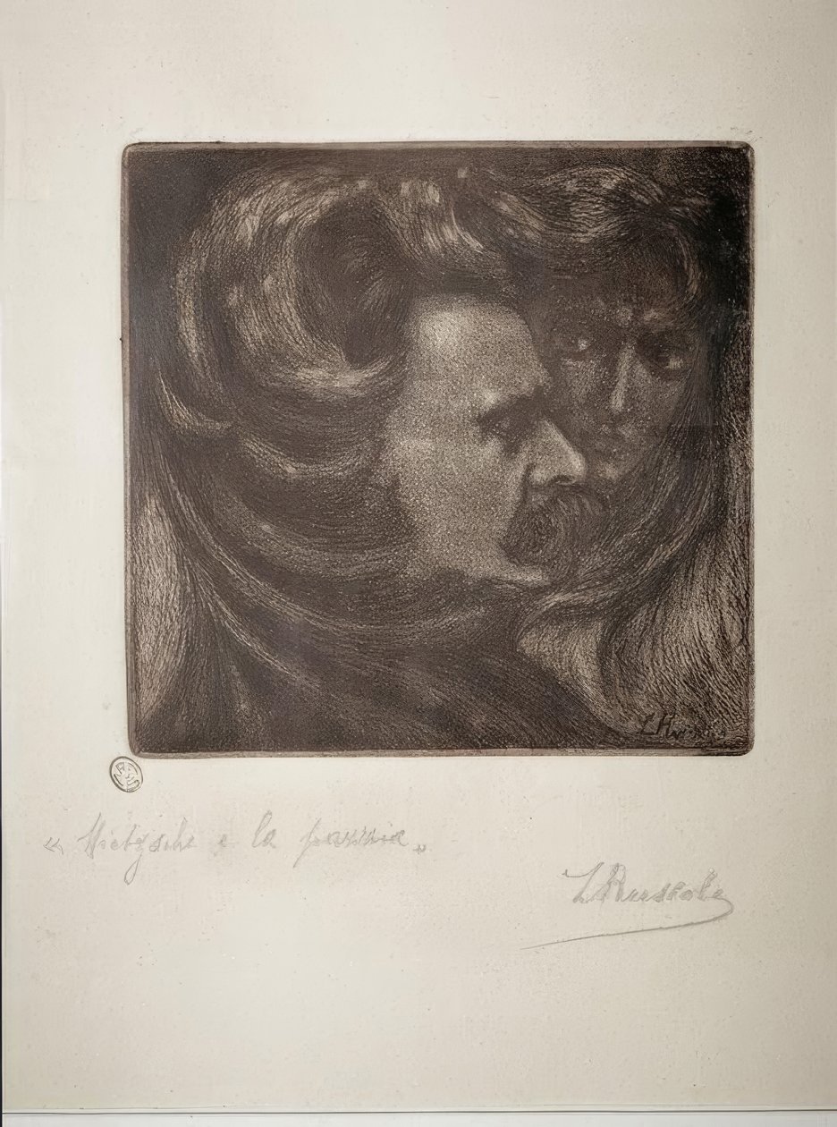 Nietzsche és az őrület alkotó: Luigi Russolo