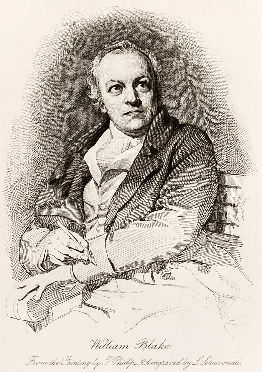 William Blake alkotó: Luigi Schiavonetti