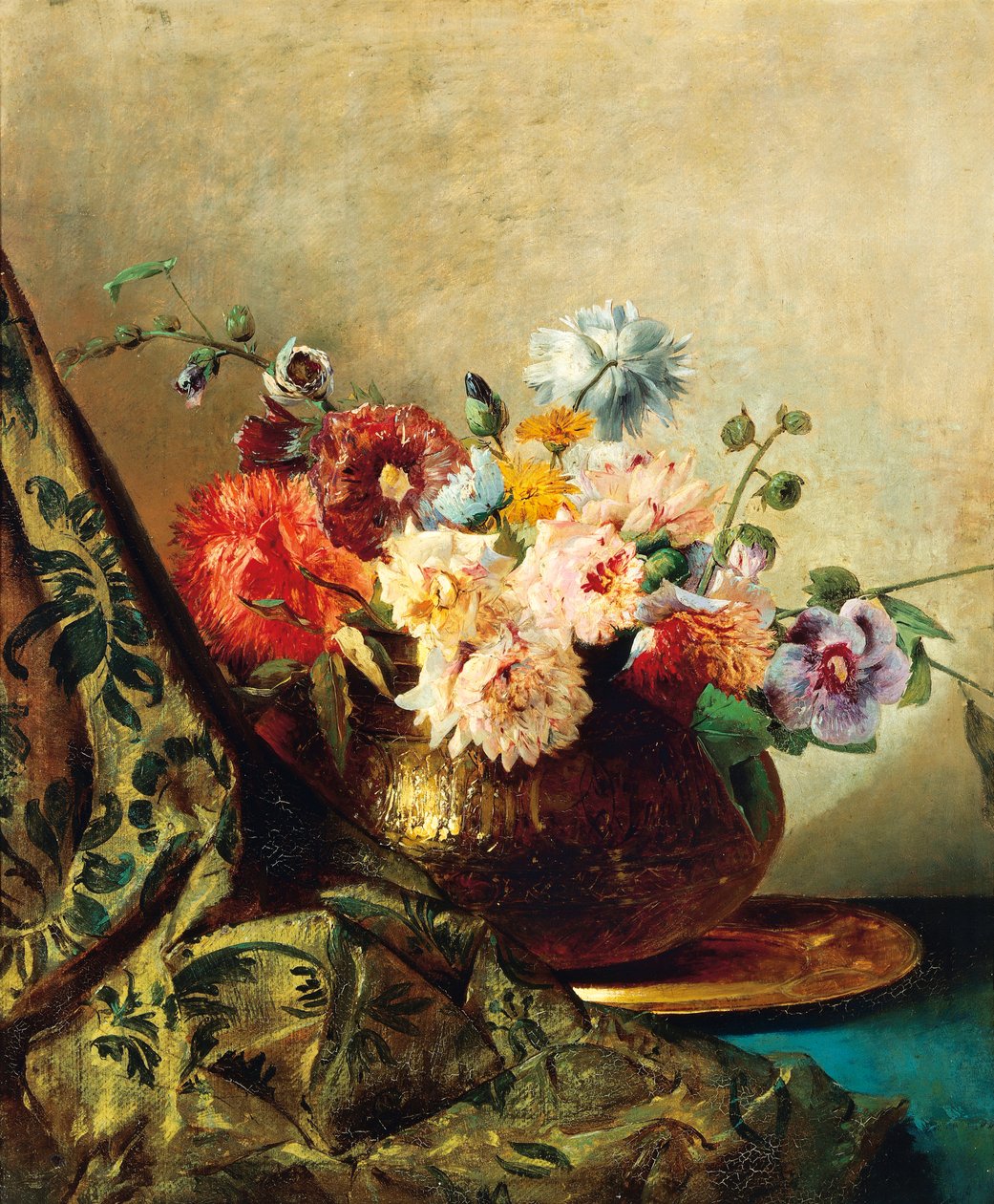 Virágok, Luigi Scrosati (1814-1869) alkotó: Luigi Scrosati