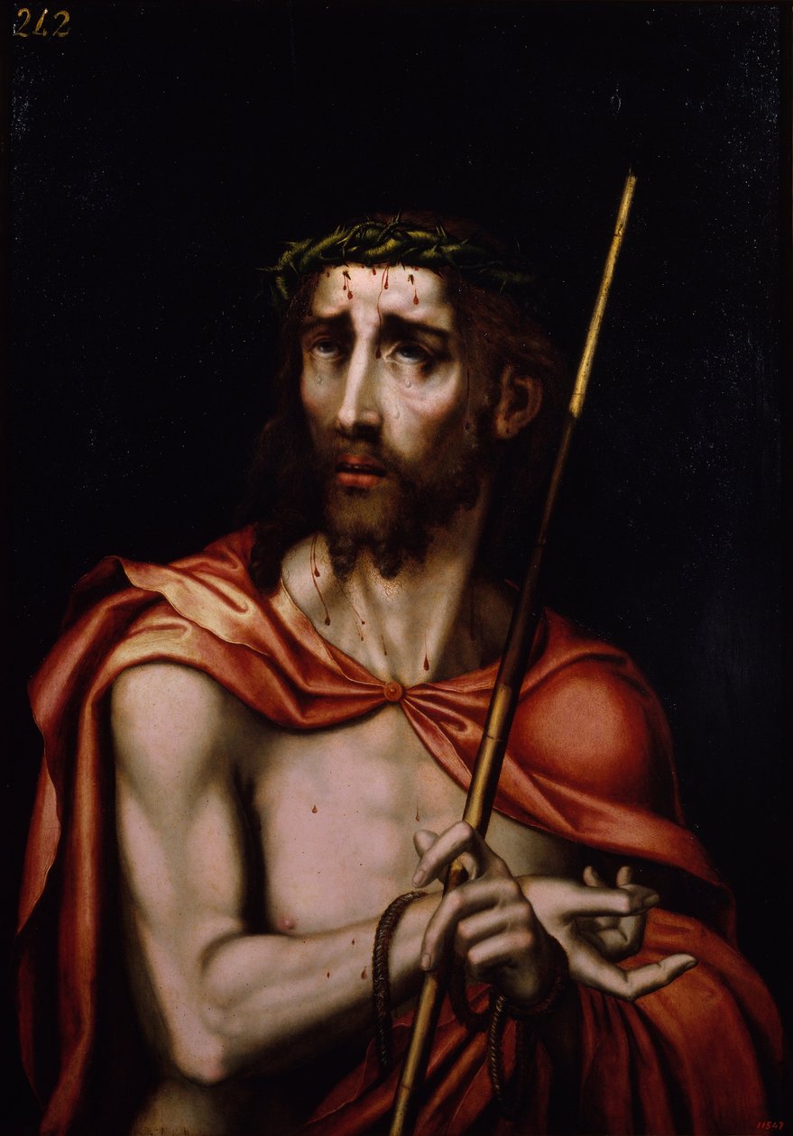 Íme az ember alkotó: Luis de Morales