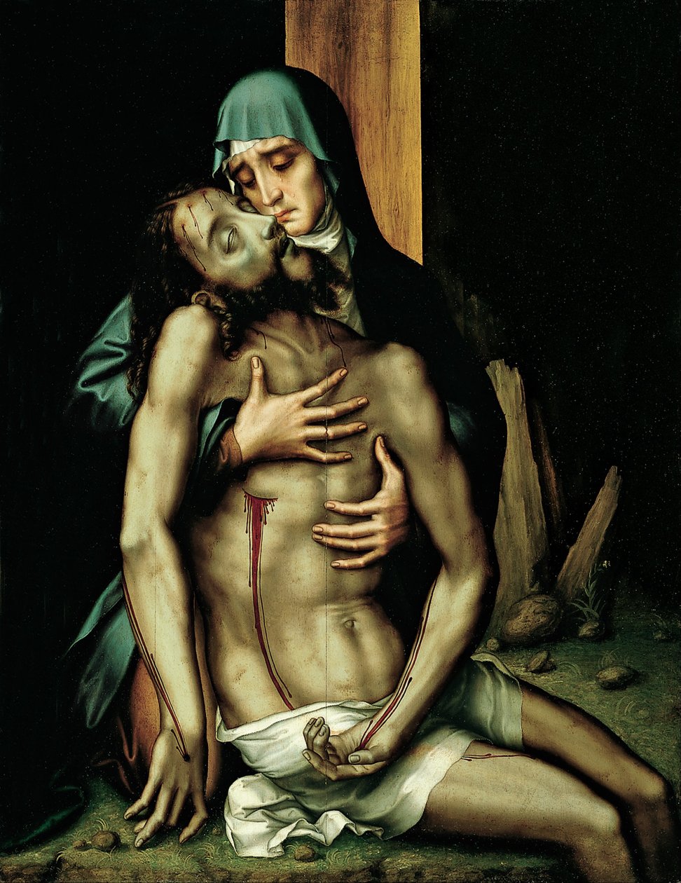 Kegyesség alkotó: Luis de Morales