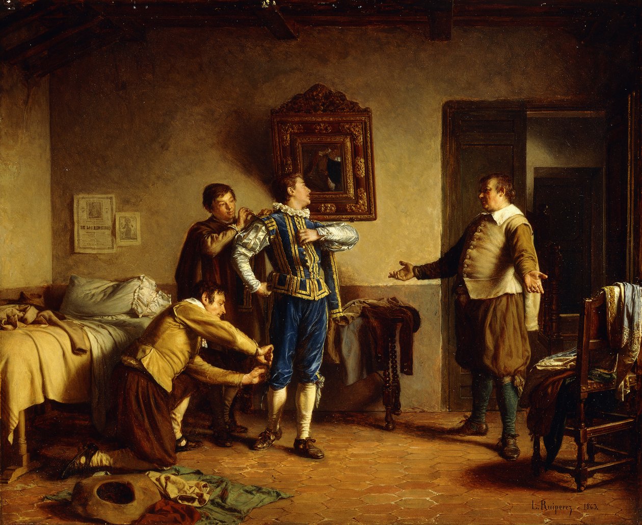 Tökéletes illeszkedés, 1863 alkotó: Luis Ruiperez