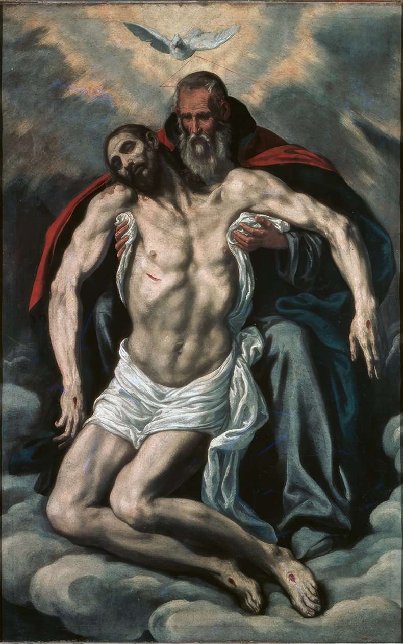A Szentháromság alkotó: Luis Tristán