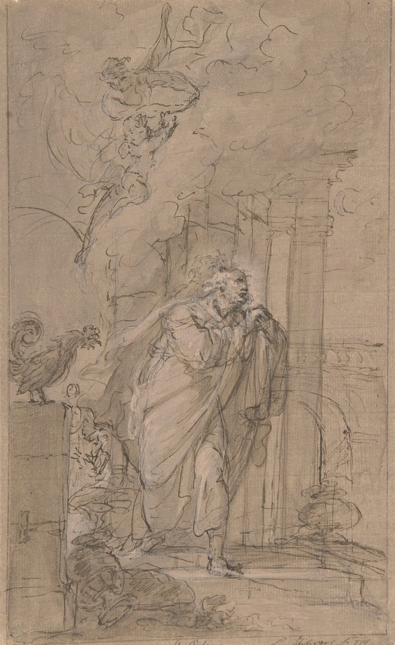 Szent Péter, 1799. alkotó: Lukas Stipperger