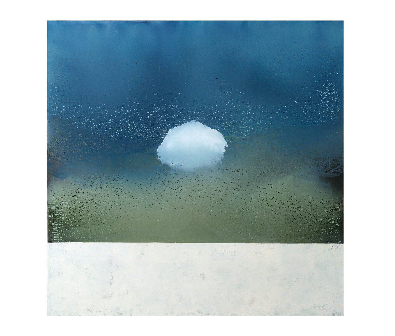 Úszó, 2007, alkotó: Luke Elwes