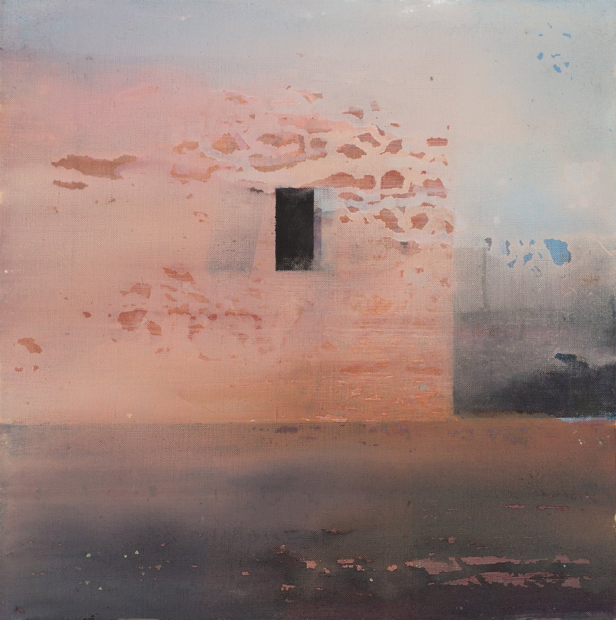 reggel, 2014. alkotó: Luke Elwes