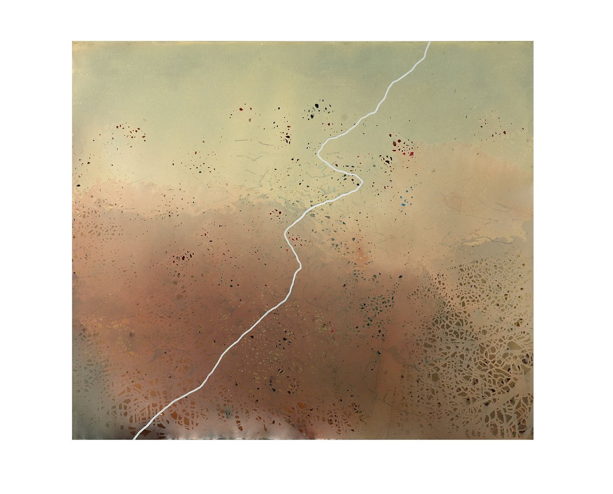 Trail, 2007, alkotó: Luke Elwes