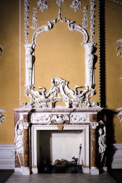 Kandalló, 1750-es évek alkotó: Luke Lightfoot