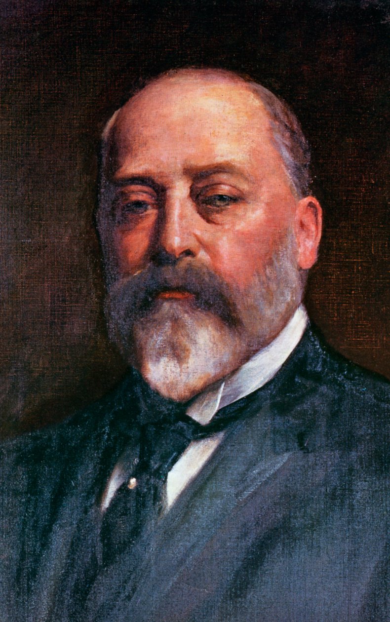VII. Edward király, 1902, 1964 alkotó: Luke Fildes