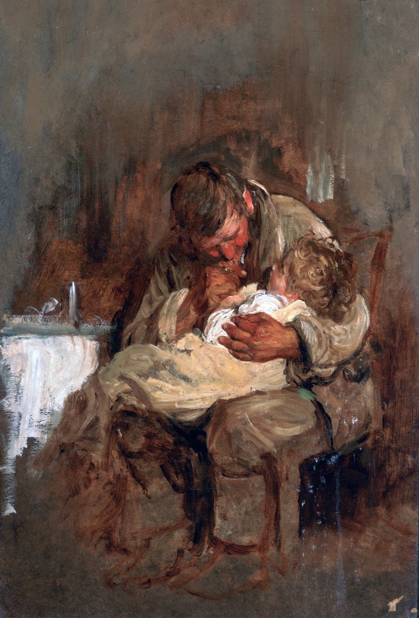 „Tanulmány”, 1843-1927 alkotó: Luke Fildes