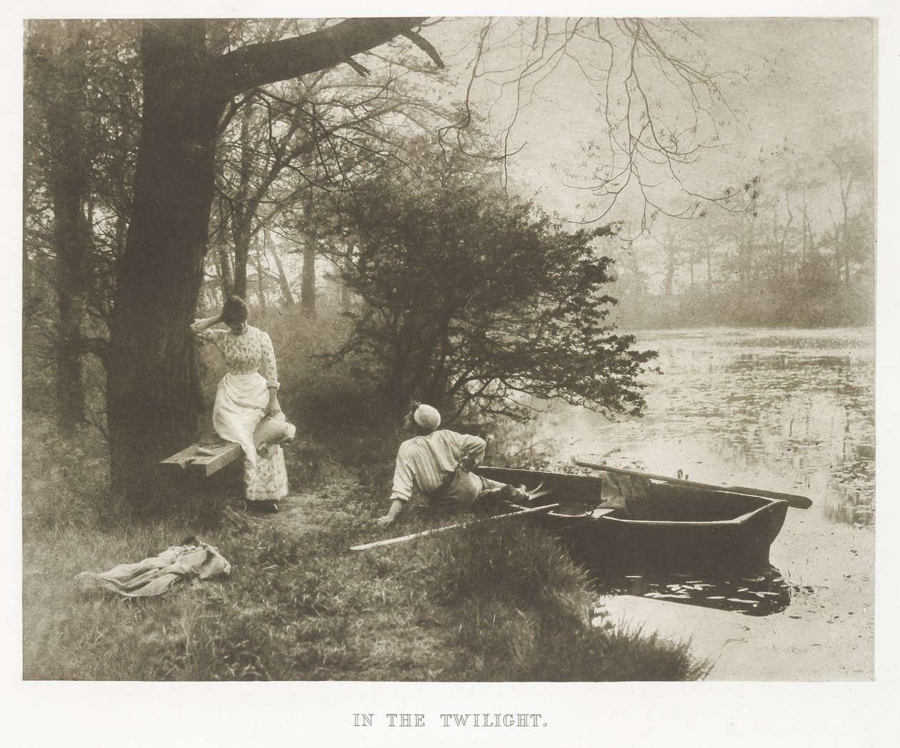"Alkonyatban" alkotó: Lyddell Sawyer