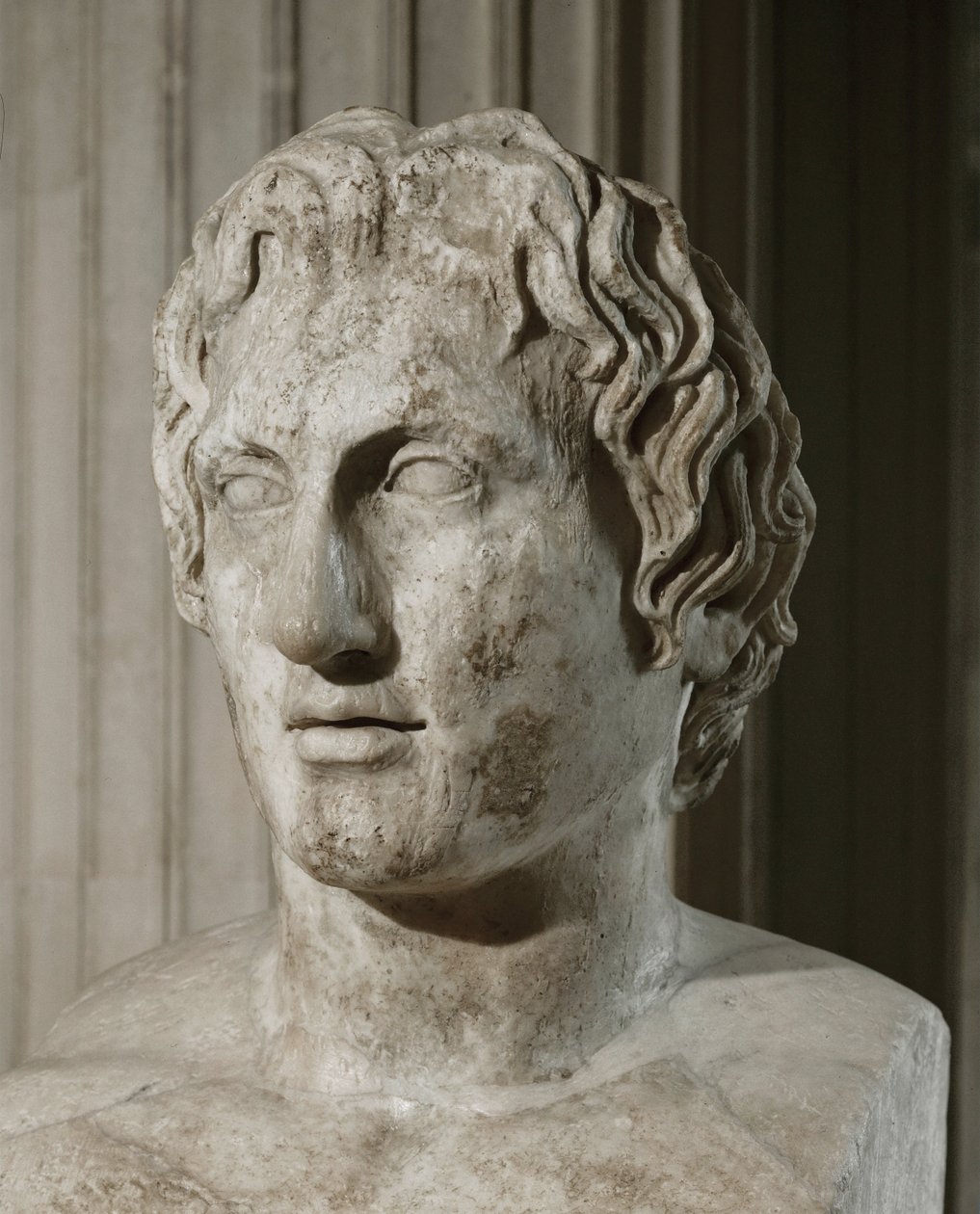 Nagy Sándor ... alkotó: Lysippos (attributed to)