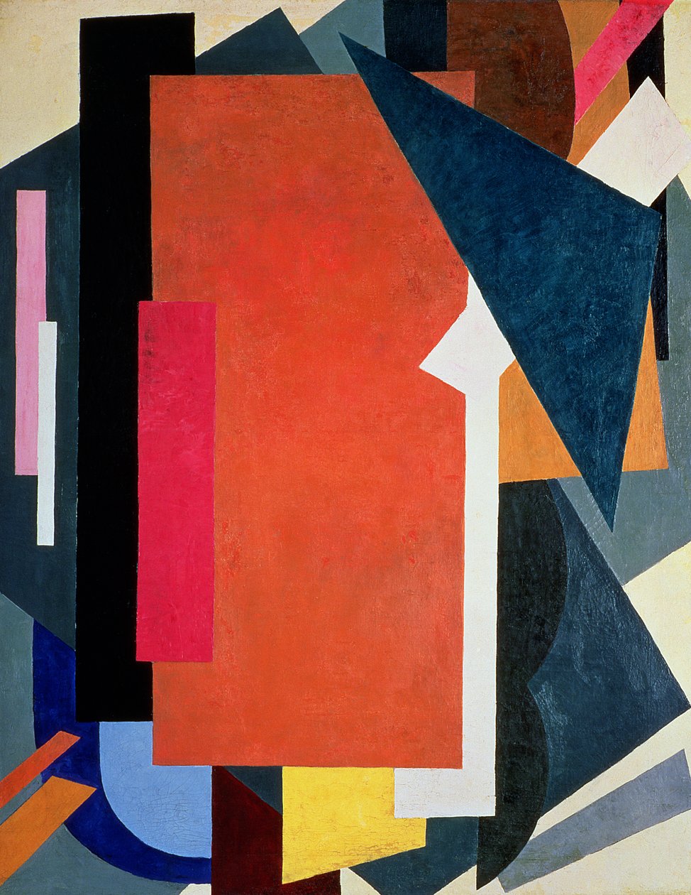 Painterly Architectonics, 1916-17 alkotó: Lyubov Sergeevna Popova
