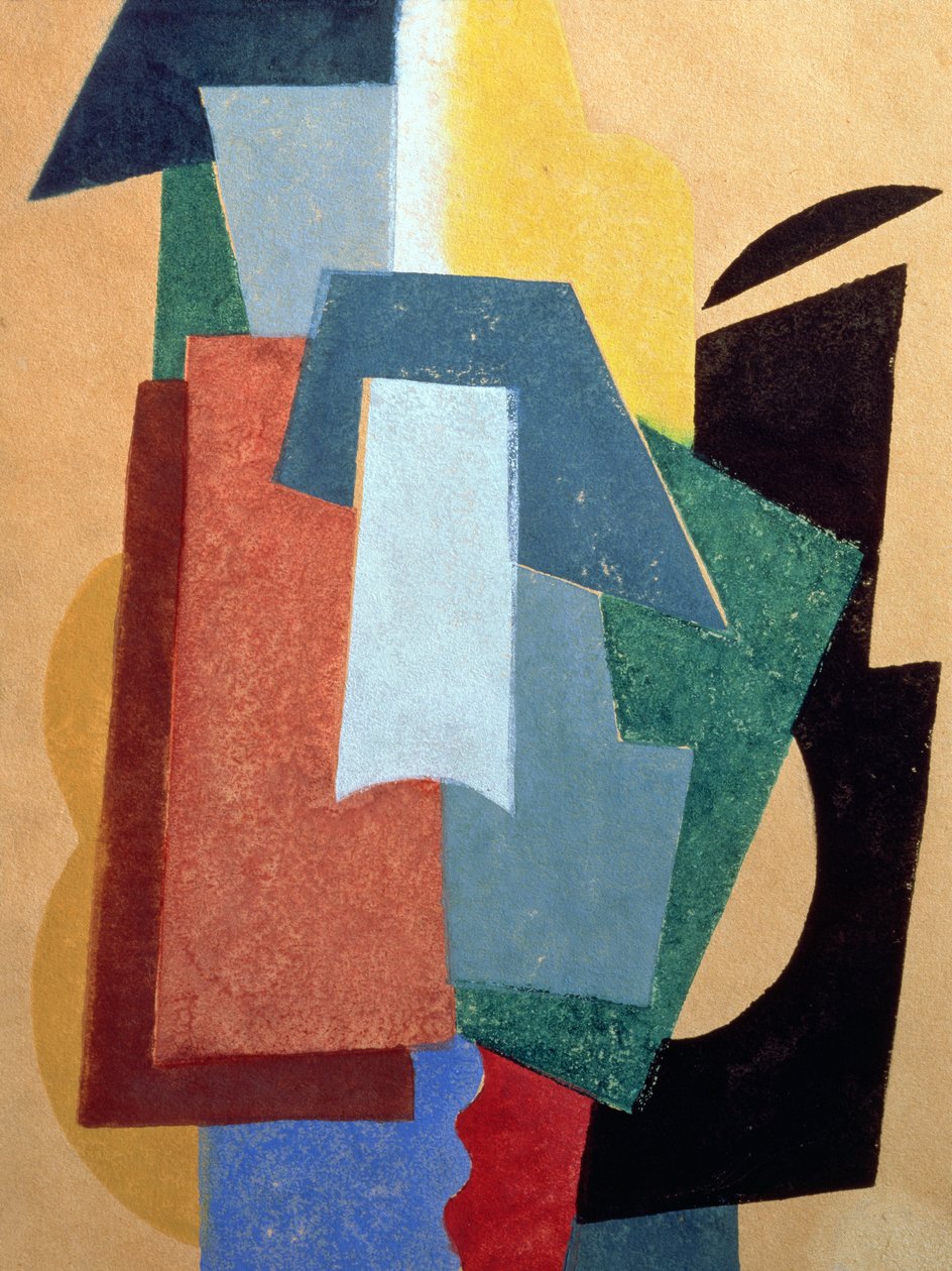 Nyár, 1917-18 alkotó: Lyubov Sergeevna Popova