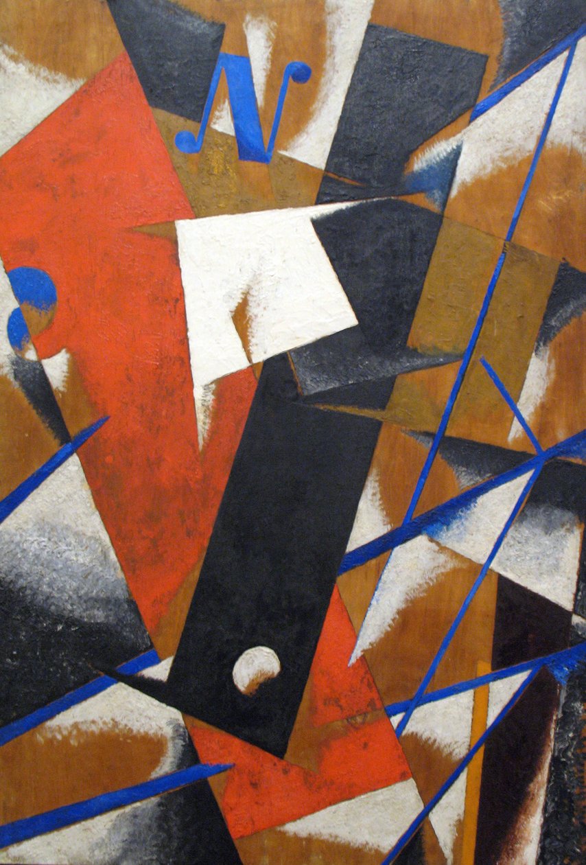 Űrerőművi konstrukció alkotó: Lyubov Popova