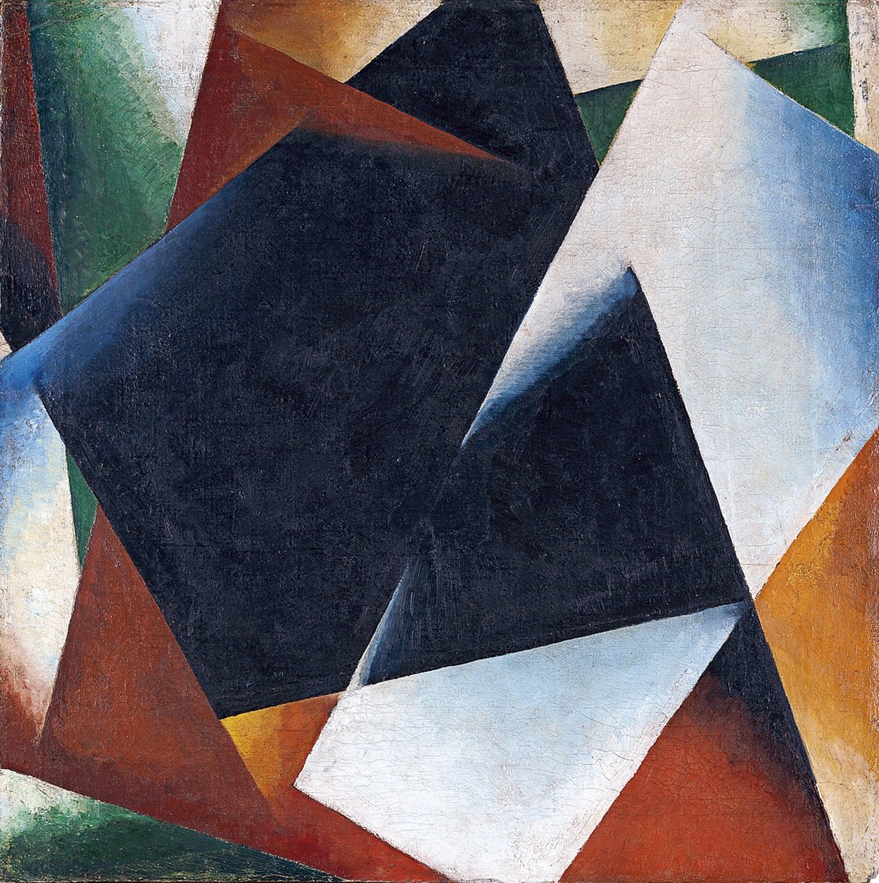 Painterly Architectonic, 1918 alkotó: Lyubov Sergeevna Popova