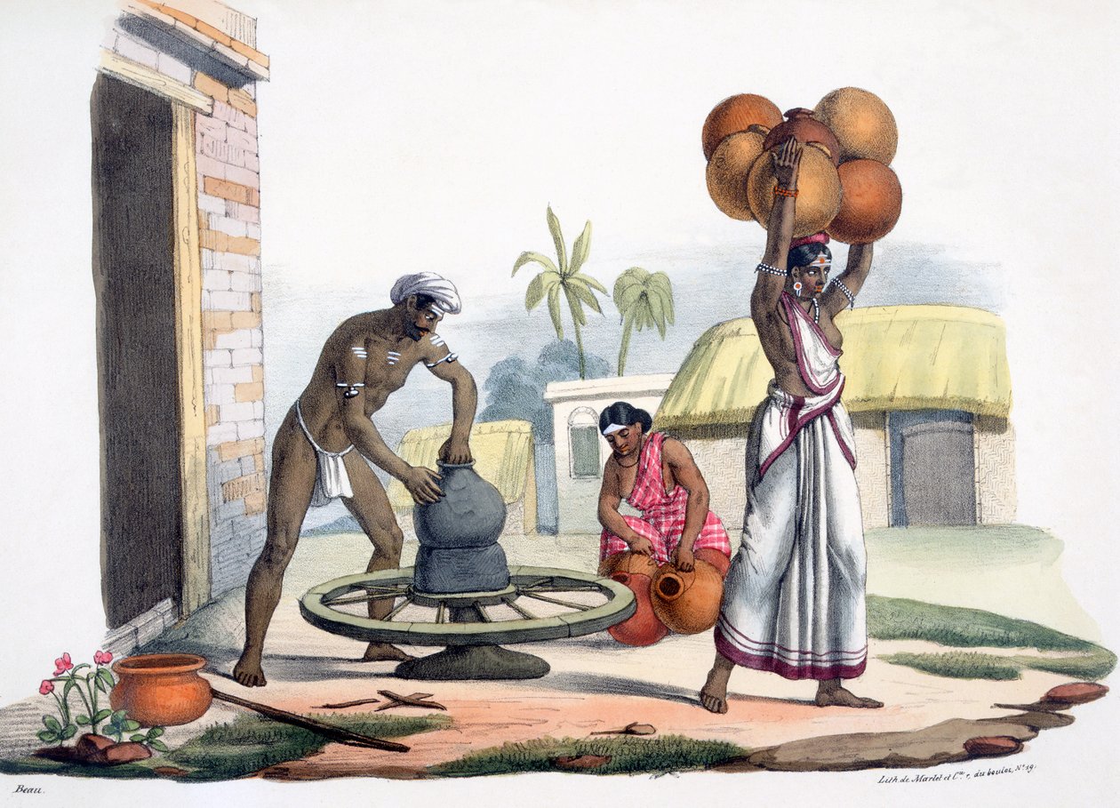 A Potter, 1827-35 alkotó: M.E. Burnouf