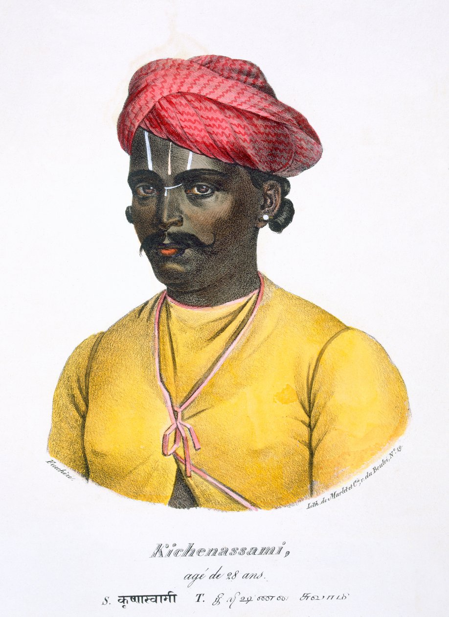 Kichenassami, 28 éves, 1827-35 alkotó: M.E. Burnouf