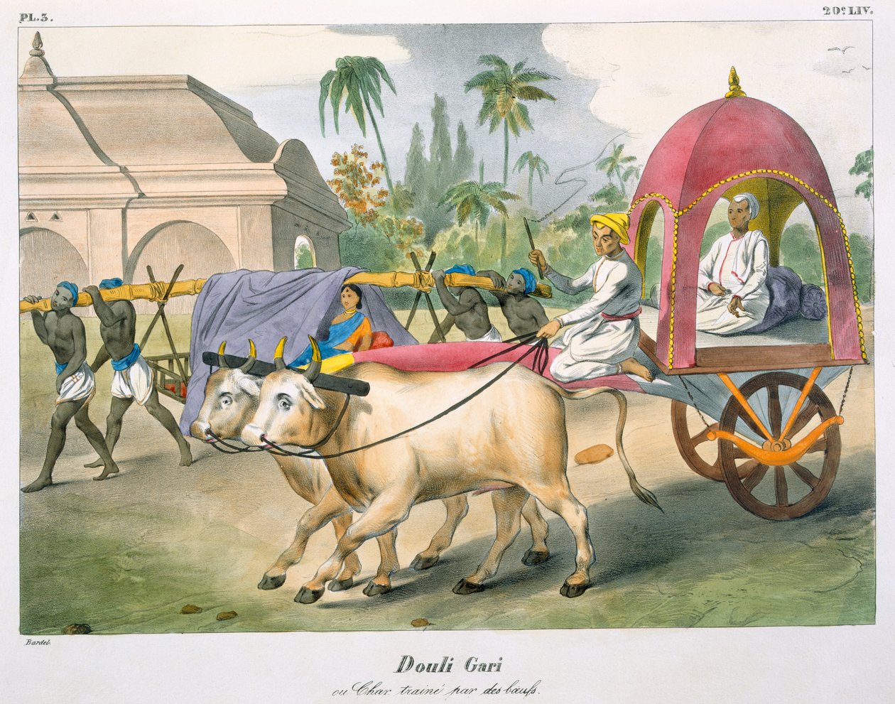 az UL IGA napja, 1827-35 alkotó: M.E. Burnouf