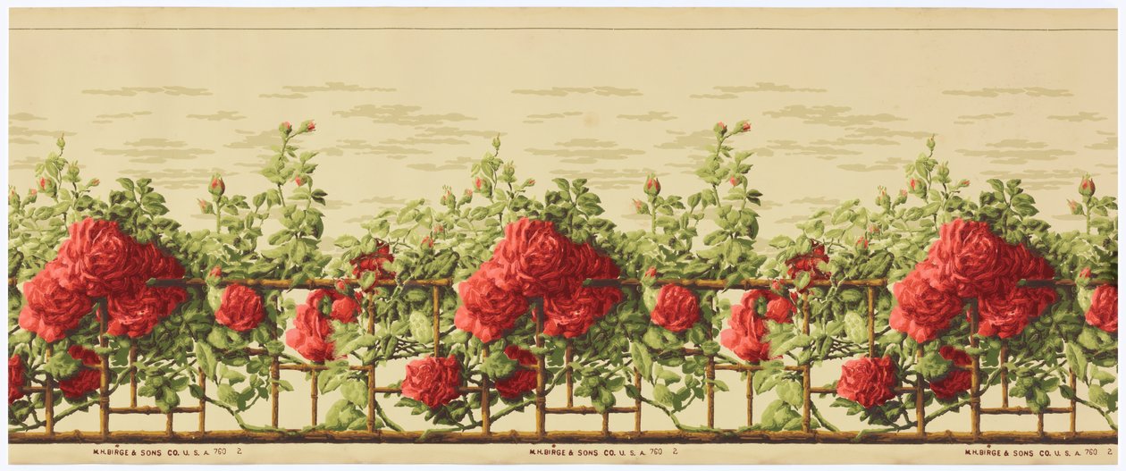 Fríz alkotó: M.H. Birge and Sons Co