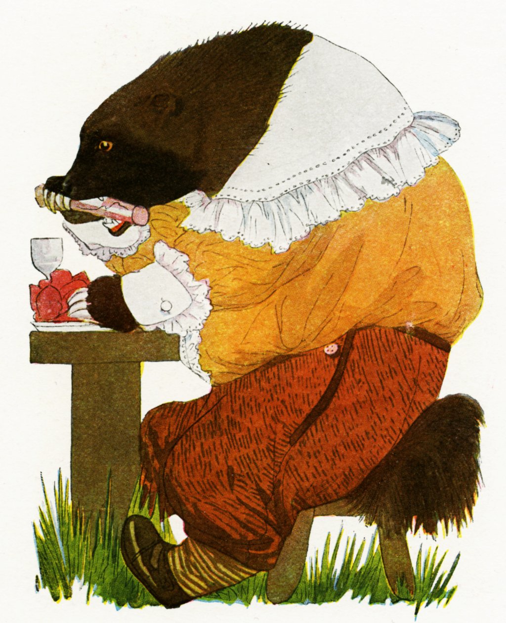"Wolverine", 1913 alkotó: Martin Ross