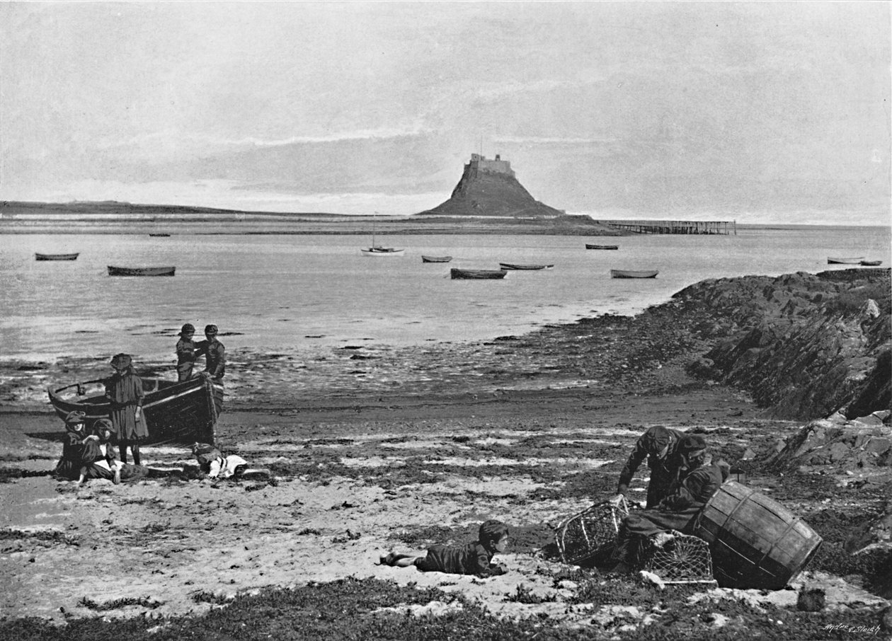Szent Sziget, 1896 alkotó: M. Aunty