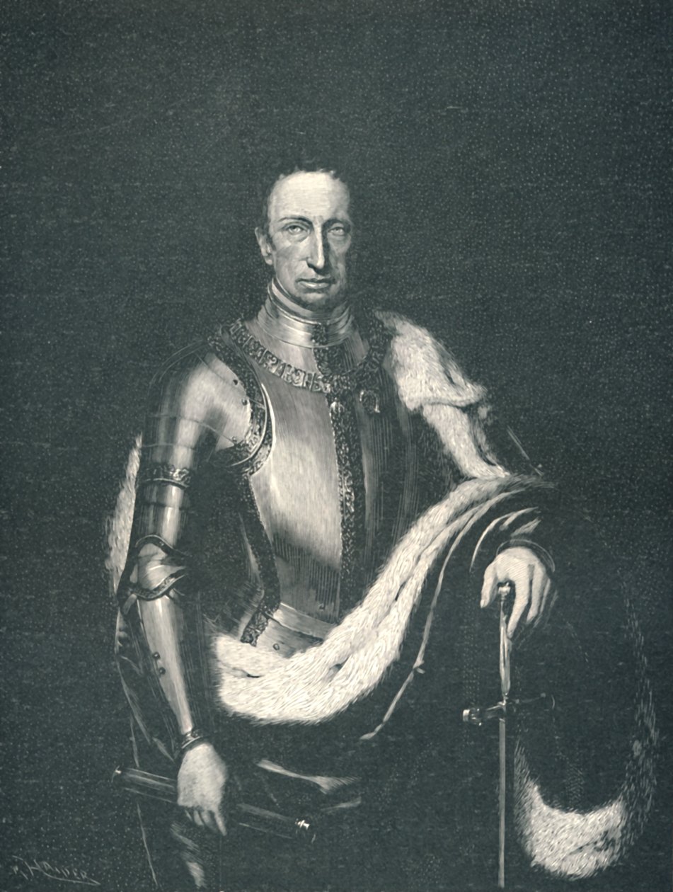 Károly osztrák főherceg, 1810-1820, 1896 alkotó: M. Haider