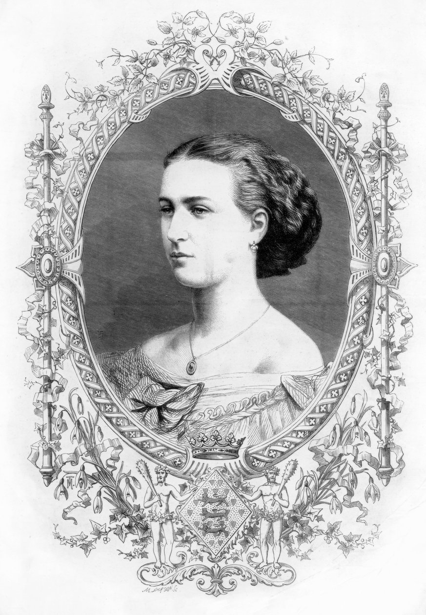 Alexandra hercegnő 1844-1925, 1862. alkotó: M. Jackson