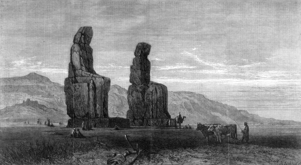 Egyiptom földje, 1862. alkotó: M. Jackson