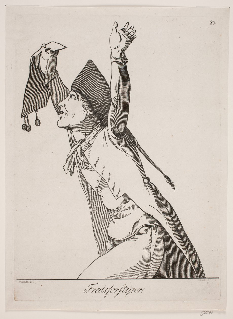 A béke megzavarása alkotó: M. W. Schmith