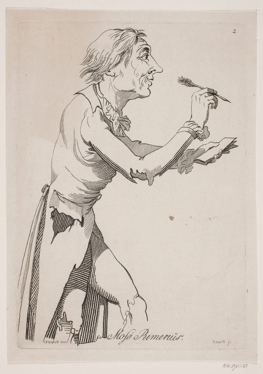 Mosø Rimerius alkotó: M. W. Schmith