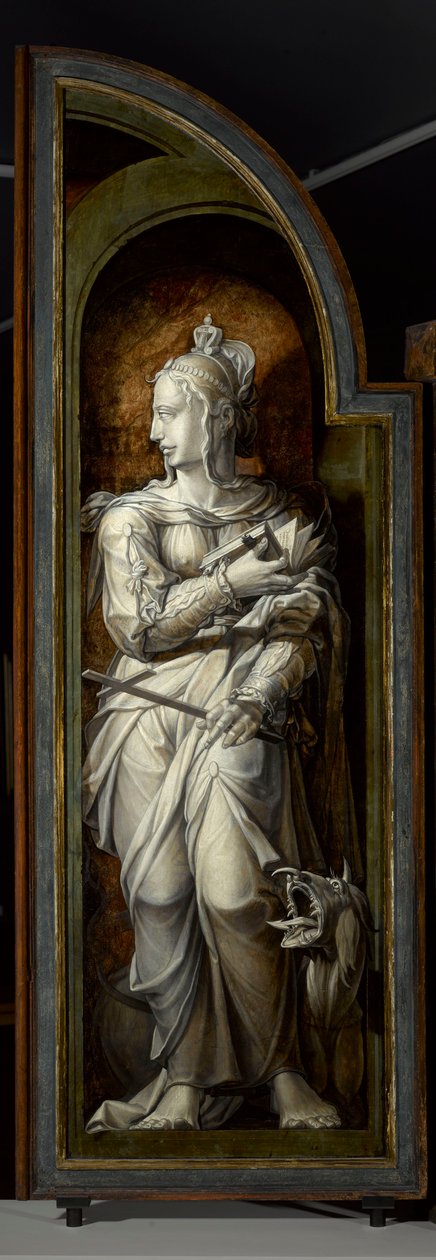 Antiochiai Szent Margit alkotó: Maarten van Heemskerck