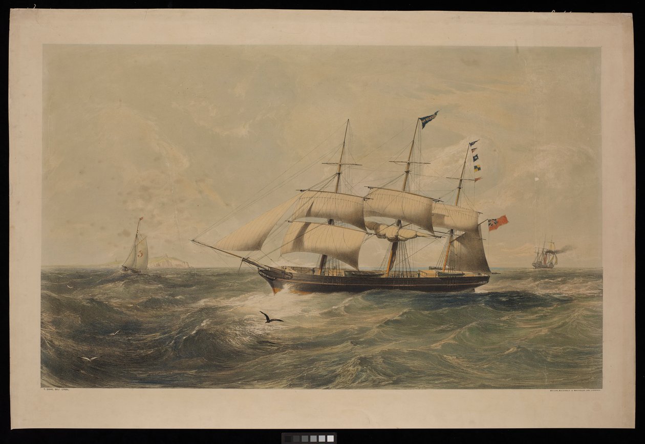 William Rennie 1850 (litográfia, színes) alkotó: Macdonald & Co. Maclure