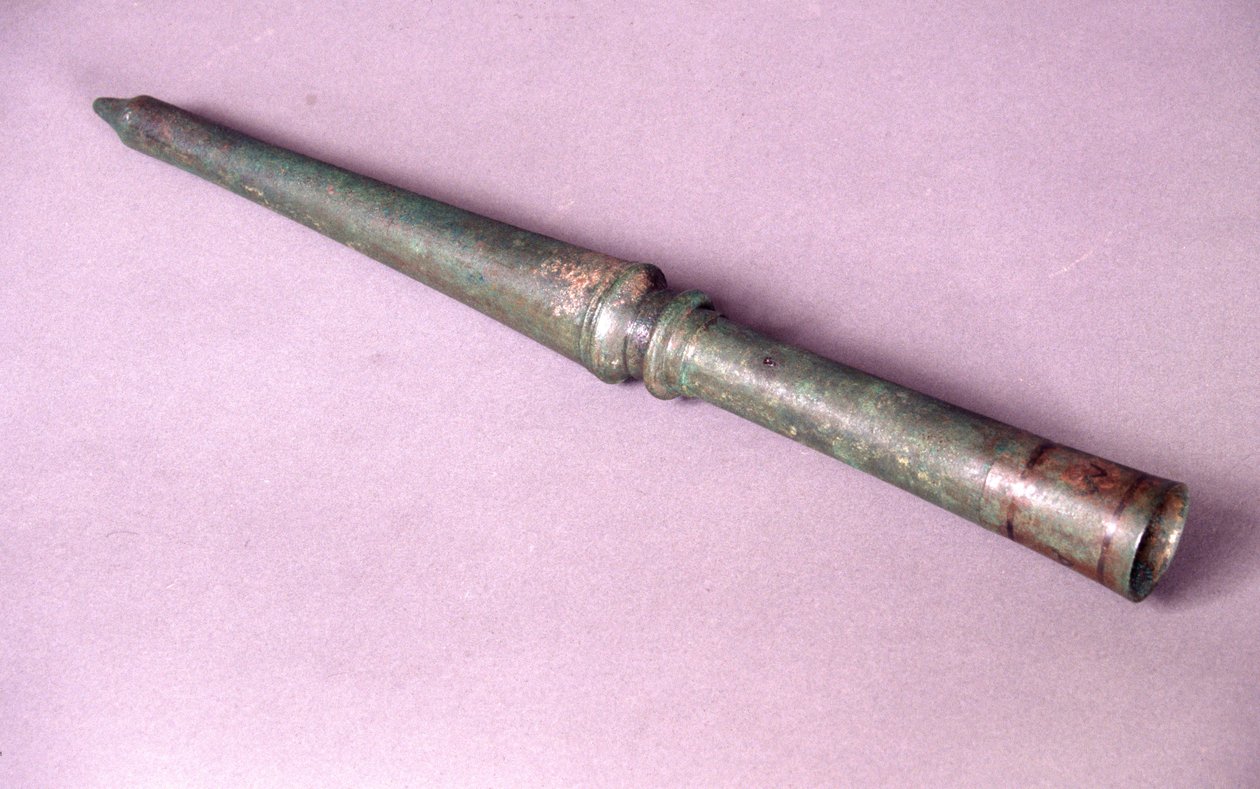 Lándzsafej (bronz) alkotó: Macedonian School