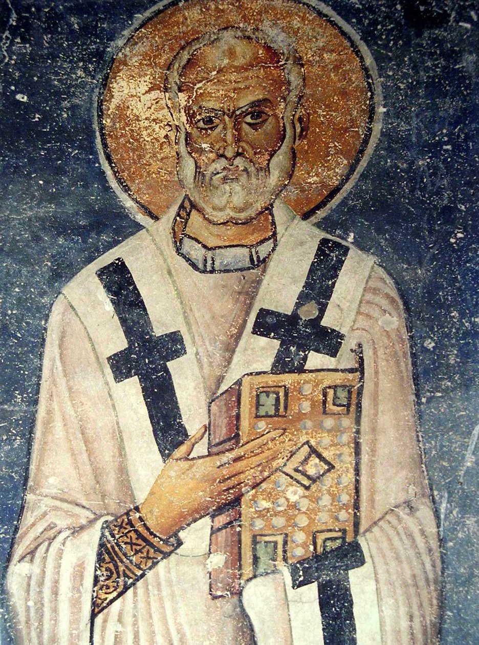 Egy pátriárka portréja alkotó: Macedonian School
