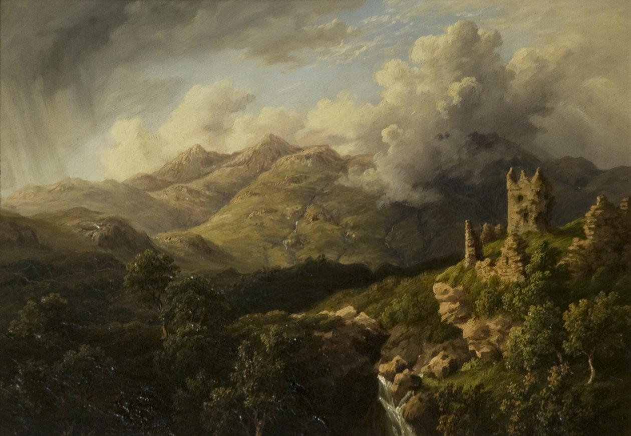 Campbell kastély alkotó: Macneill MacLeay