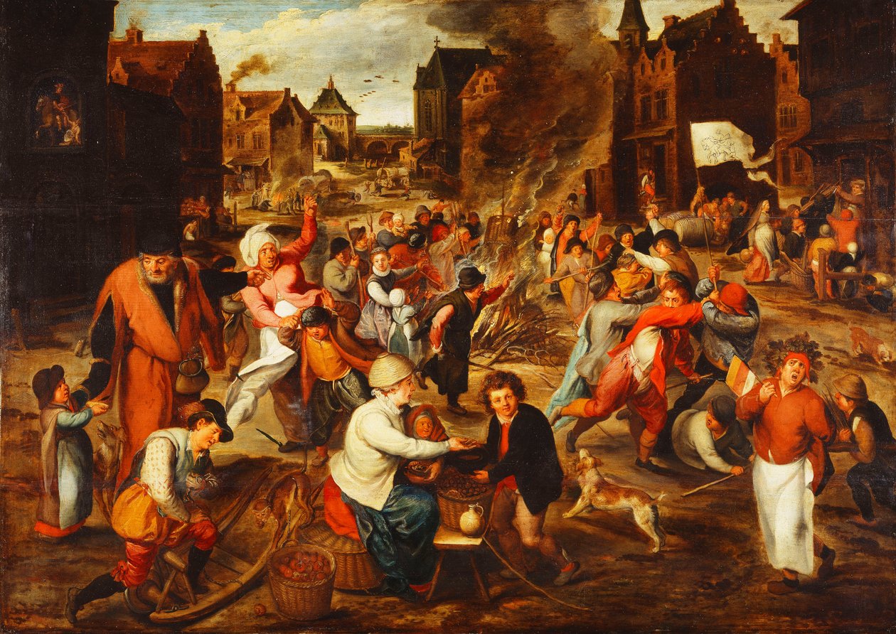 Szentek ünnepe alkotó: Maerten van Cleve