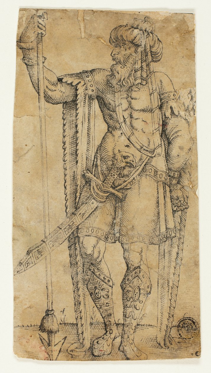 Szultán páncélban alkotó: Maerten van Heemskerck