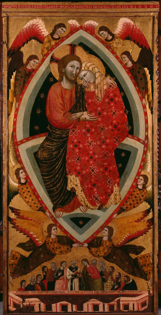 Triptic of the Virgin, központi panel (lásd még: 279476 és 279478) alkotó: Maestro di Cesi